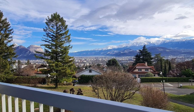 Un Balcon sur les Alpes