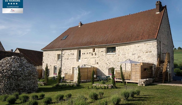 Un bol D'air à la Campagne -gîte les Cigales