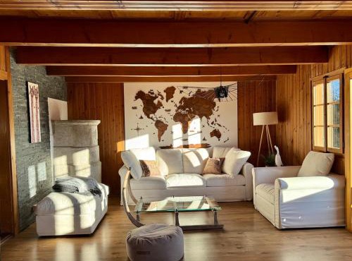 Un chalet pas comme les autres!