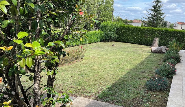 Un Charmant Petit Coin de Nature où Règne Calme et Volupté