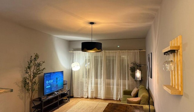 Un cocon cosy en plein Lausanne