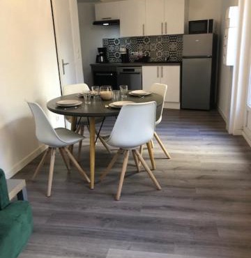 Un coin de verdure dans le centre de St Etienne