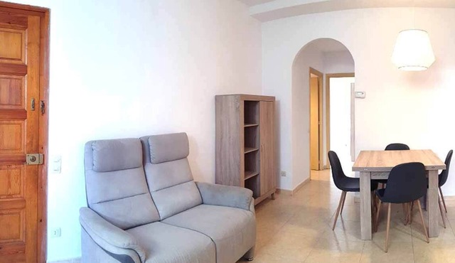 Un Apartamento Cómodo y Agradable Para Desconectar
