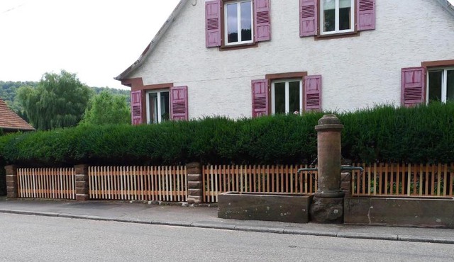 Un gîte dans la vallée