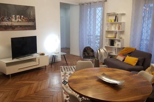 Un havre de paix à Place de la République