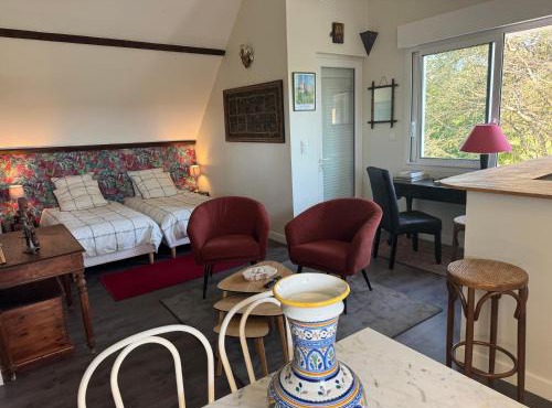 Un havre de paix en Berry