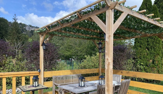 Un Havre de Paix Dans un nid de Verdure