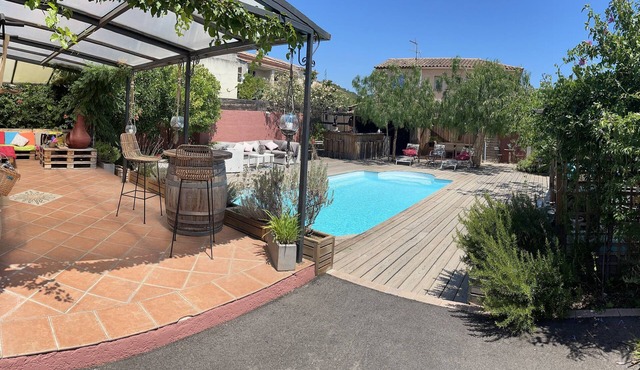 « Un Havre de Paix », Maison Avec Piscine à 3km des Plages- 8 Couchages La Garde