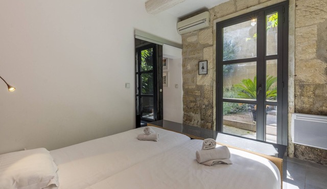 Un Jardin dans la ville - Première conciergerie