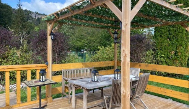 Un nid de verdure 2 ch