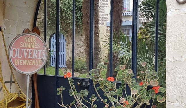 Un Petit Cocon de Sérénité au Coeur du Village Troglodytique de Trôo