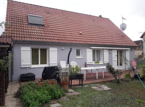 Un petit coin de bonheurs Maison entière classée 3 étoiles