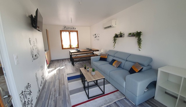 ?Un Petit Coin de Paradis1?proche Beauval & Chateaux