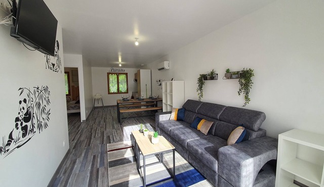 🌴Un petit coin de paradis2🌴proche beauval& chateaux