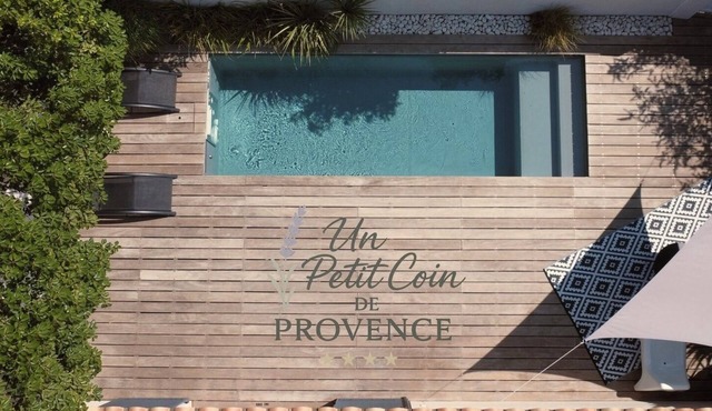 Un Petit Coin De Provence - Istres - Modern house with heated pool, beaches