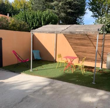 Un petit coin de Provence convivial