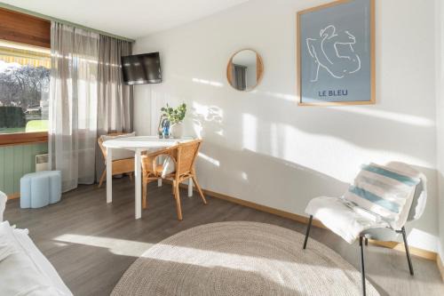 Un petit havre de paix proche du lac de Neuchâtel