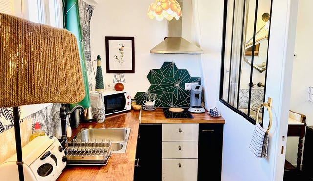 Un Petit nid Cosy en Plein Centre de Marseille