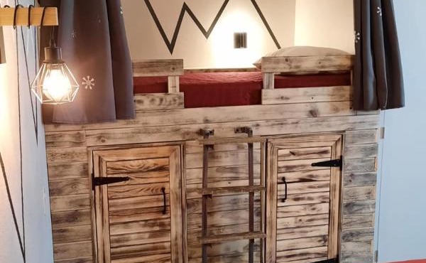 Un petit studio à la montagne