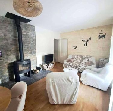 Un refuge chaleureux au cœur du Mourtis