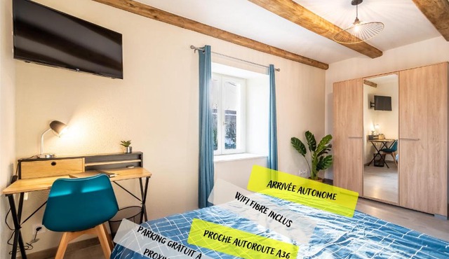 Un refuge douillet et moderne au cœur d'Audincourt