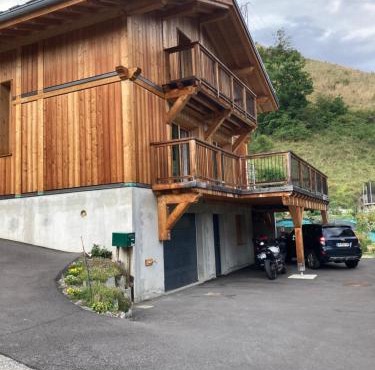 Un studio dans notre chalet