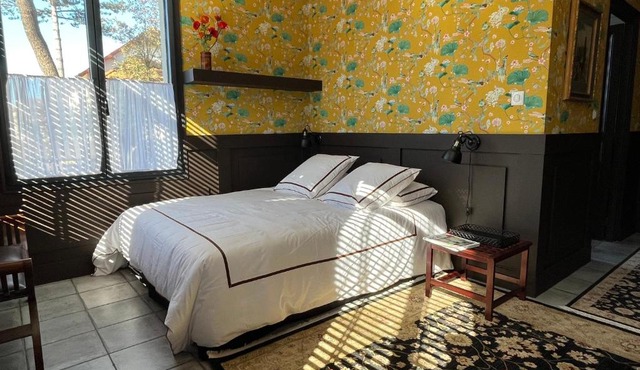 Un studio dans une villa balnéaire