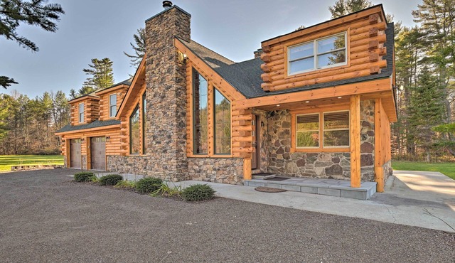 Unadilla Cabin on 50 Acres + Fire Pit & Creek