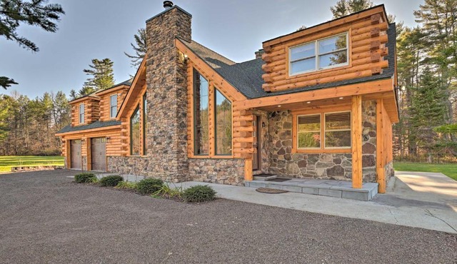 Unadilla Cabin on 50 Acres and Fire Pit and Creek