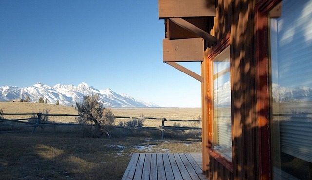 Unbeatable views, ideal location – a Jackson Hole dream