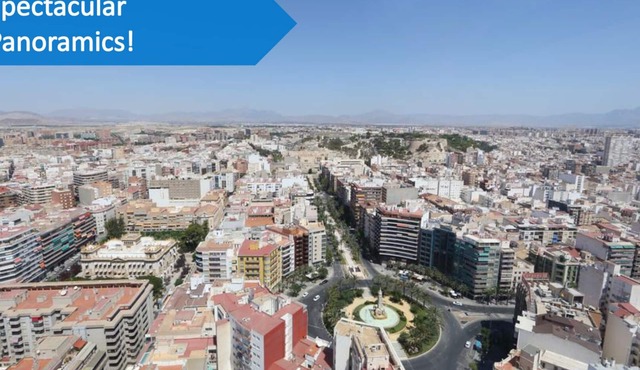 ★ Unbeatable views in the best area of ​the Center of Alicante ★