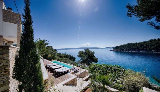 Unbelievable Solta Villa | 6 Bedrooms | Villa Olynta | Magnificent Sea Views