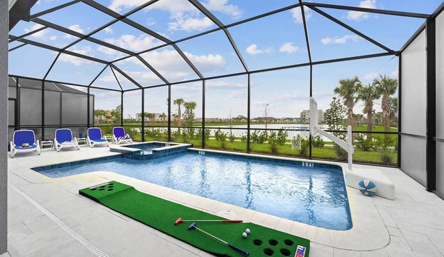 Unbelievable Utopia | Centrally located home w/undersea theme BR, pool, theater