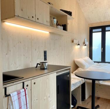 Unbound Cabin in Oberhallau