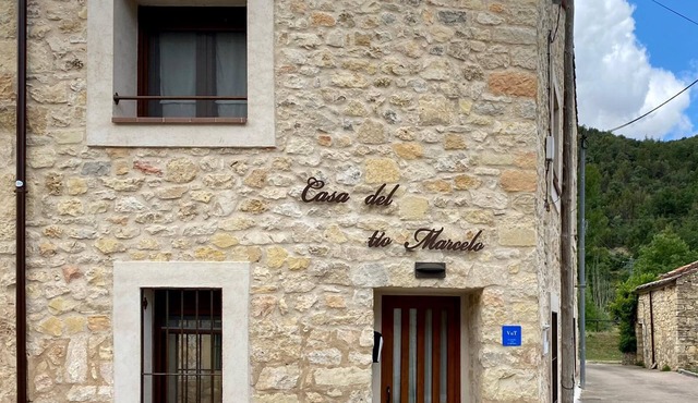 Uncle Marcelo's house