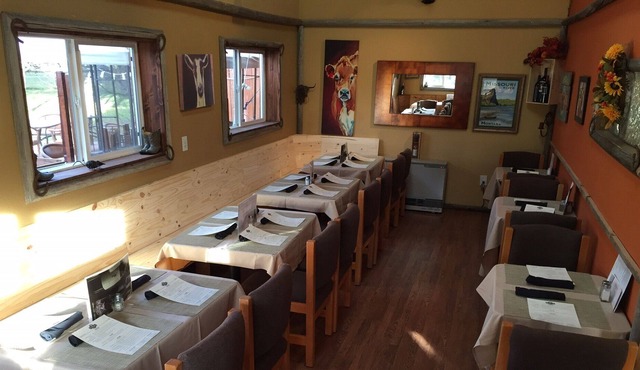 Undeniably Unique Norwegian Wood Ranch Glamping