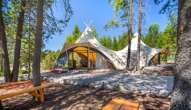 Under Canvas Glacier