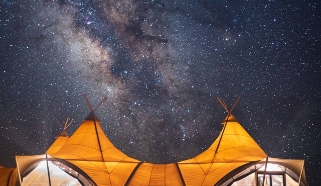 Under Canvas Lake Powell Grand Staircase