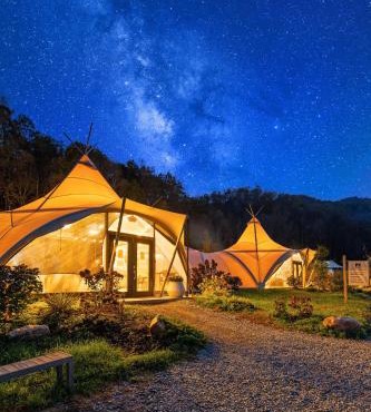 Under Canvas White Mountains