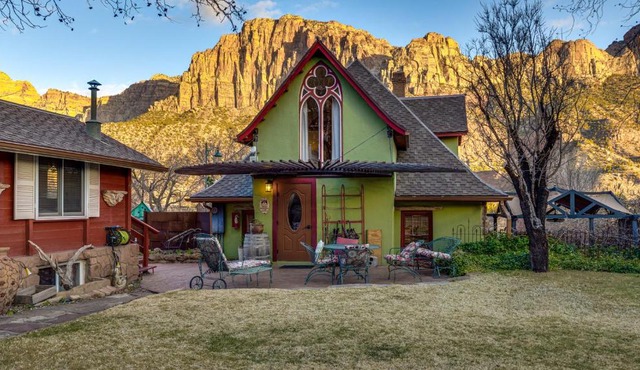 Under the Eaves Inn at Zion National Park