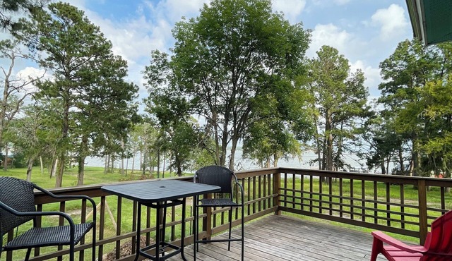 Under the Pines on Lake Livingston- BEAUTIFUL WATER VIEW!