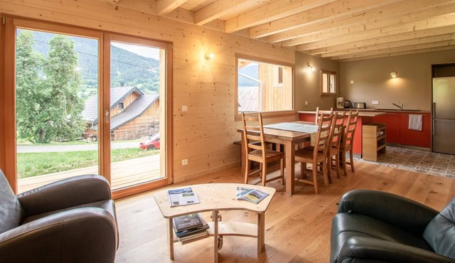 UNDER THE ROSSANAZ - LE CHATELARD