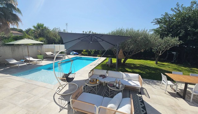 Under the southern sun! House 20 mn from La Grande Motte