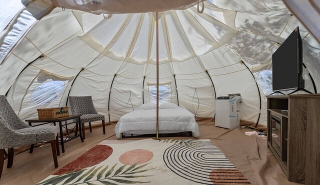 Under the Stars Glamping at Sahuarita Village