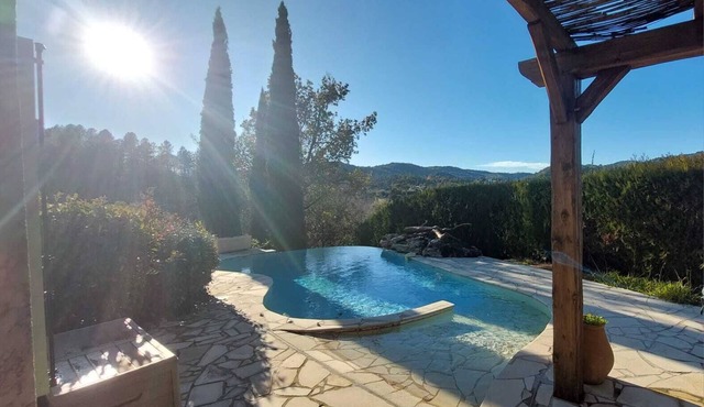 Under the sun at Esterets du Lac