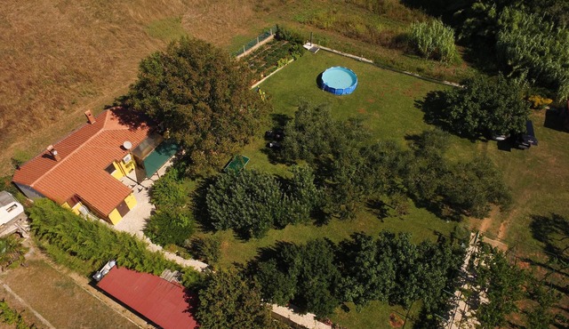 Under the Walnut Tree Pomer - Family & pet-friendly, big lawn, greenery, nature