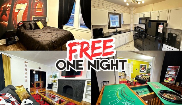 Underdog Casino | Themed | 3 bedrooms