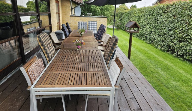 Underetage i Dronningborg Villa