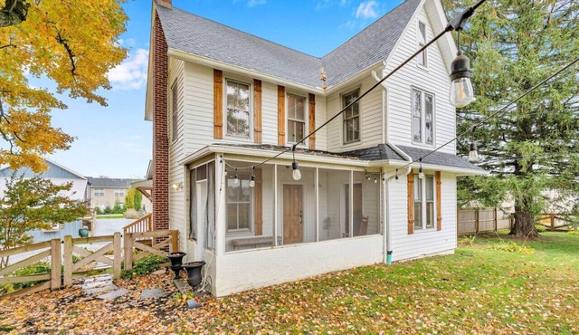 Underground Railroad 4 Bedroom Farmhouse