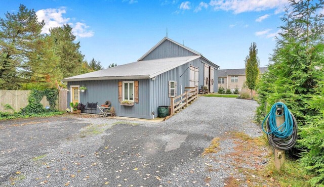 Underground Railroad Barn